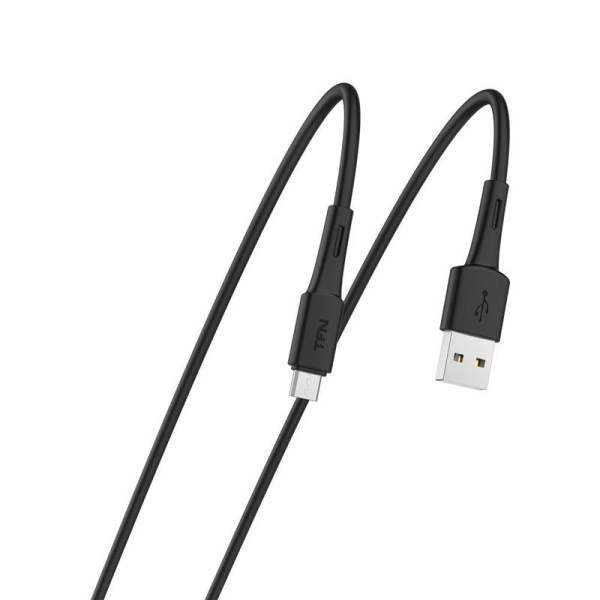 Кабель TFN USB A - Micro USB 3 метра (TFN-CMICUSB3MBK)