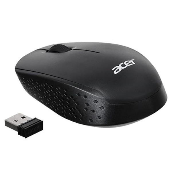 Мышь компьютерная Acer OMR020 черная