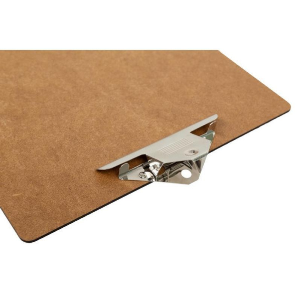 Папка-планшет с зажимом Attache A3 коричневая