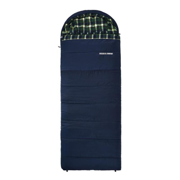 Спальный мешок Chelsea XL Comfort 70395-R -12 (200 см синий)