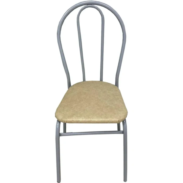 Стул обеденный Strong 31315 бежевый (искусственная кожа, металл) Стул обеденный Strong 31315 бежевый (искусственная кожа, металл)