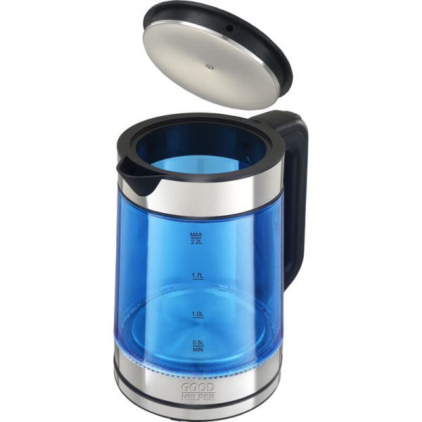 Чайник электрический Goodhelper KPG-2201 синий Чайник электрический Goodhelper KPG-2201 синий
