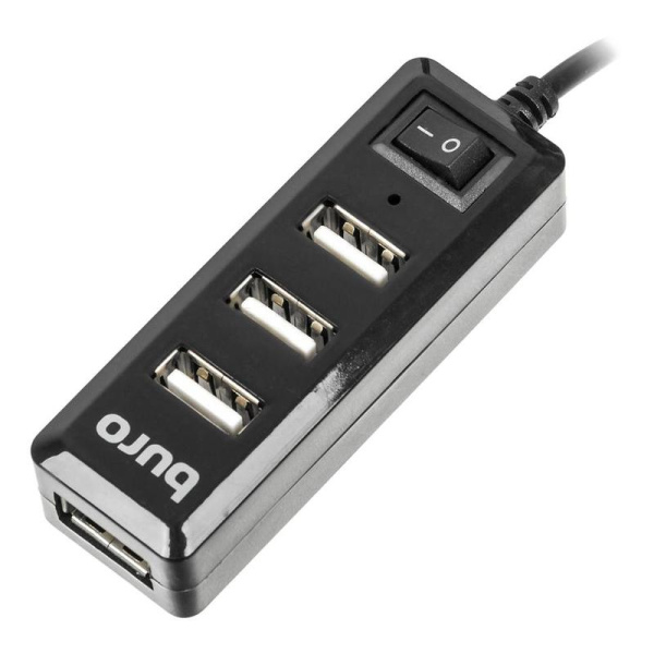 Разветвитель USB Buro BU-HUB4-0.5L-U2.0
