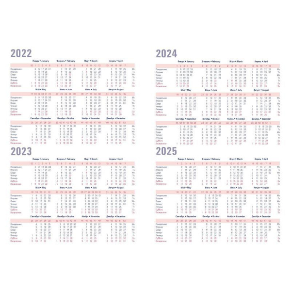 Ежедневник датированный 2022 год Attache Economy Сиам искусственная кожа  А5 180 листов бордовый (143х210 мм)