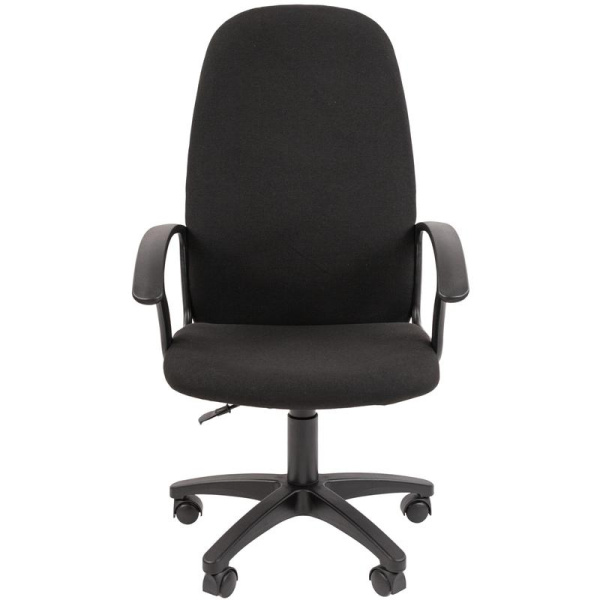 Кресло для руководителя Easy Chair 699 TС черное (ткань, пластик)