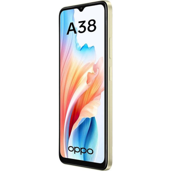 Смартфон Oppo A38 128 ГБ золотистый (OPP-2579.4-128.GD)