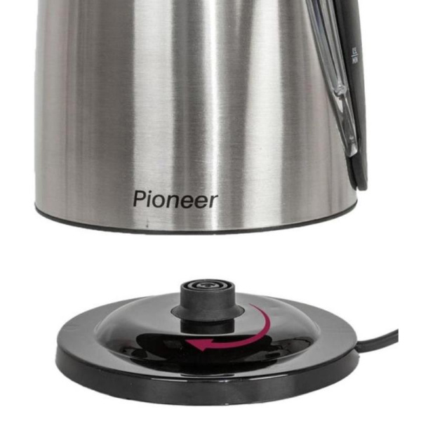 Чайник электрический Pioneer KE562M серебристый