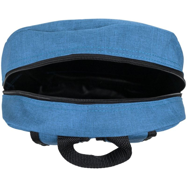 Сумка-рюкзак Molti Melango из полиэстера синего цвета (12450.40)