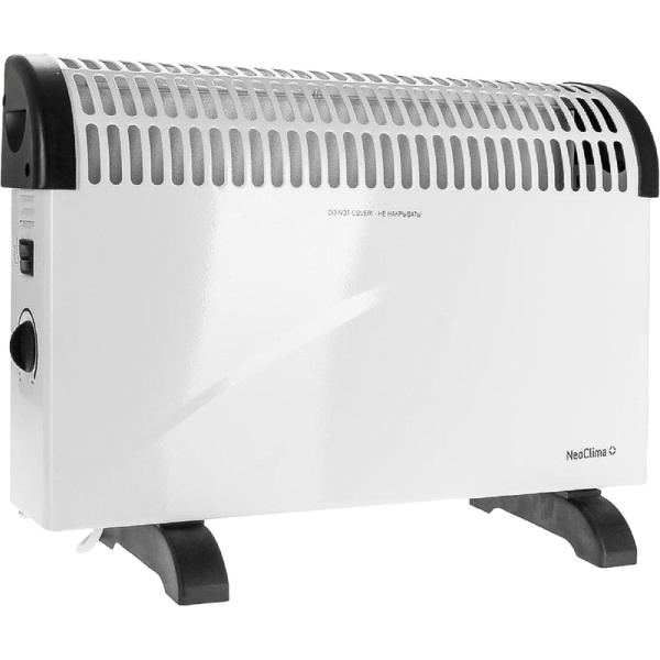 Конвектор Neoclima Fast 2000 w белый (2000 Вт, с терморегулятором,  25457)