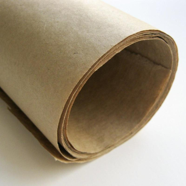 Крафт-бумага оберточная в листах 0.4x0.6 м (7 кг в упаковке)