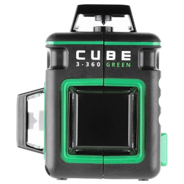 Уровень лазерный ADA CUBE 3-360 GREEN Professional Edition (А00573)