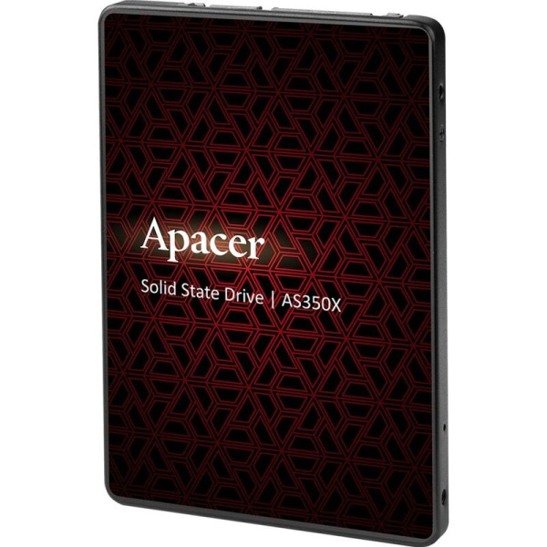 SSD накопитель Apacer Panther AS350X 256 ГБ (AP256GAS350XR-1)