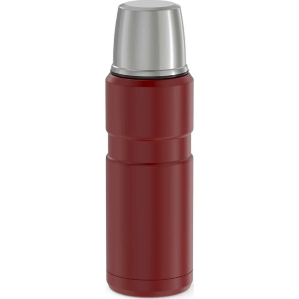 Термос Thermos King King SK2000 Rustic 750 мл красный (глубокая винтовая  пробка)