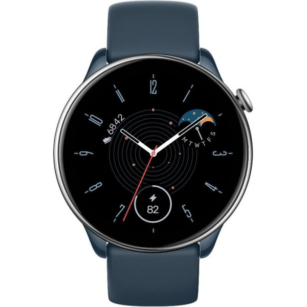 Смарт-часы Amazfit A2174 (GTR Mini) синие (AMF-6972596106371)