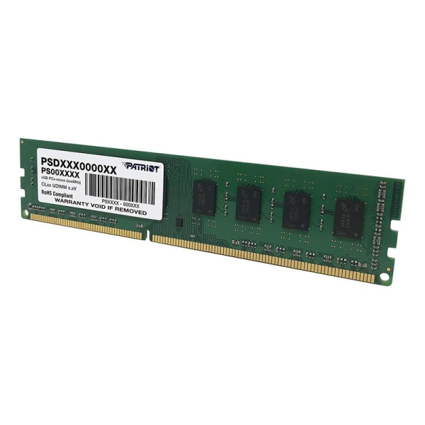 Оперативная память Patriot 4 ГБ PSD34G13332 (DIMM DDR3)