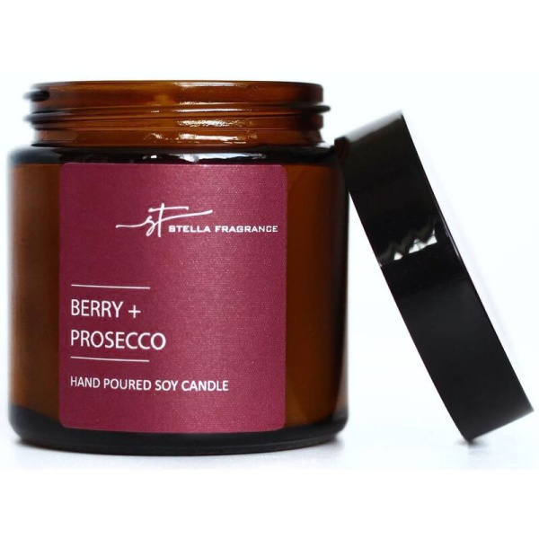 Свеча ароматическая Berry/Prosecco 90 г