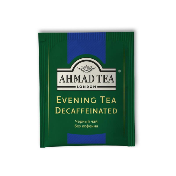 Чай Ahmad Tea Вечерний Чай черный бергамот 25 пакетиков