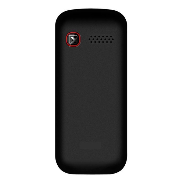 Мобильный телефон teXet TM-221 черный/красный