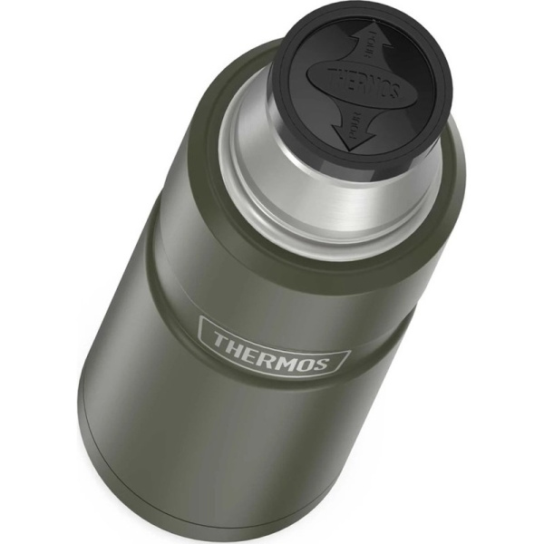 Термос Thermos King SK2000 AG 750 мл хаки (глубокая винтовая пробка)