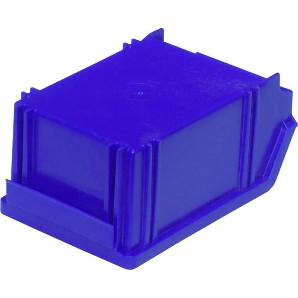 Ящик (лоток) универсальный полипропиленовый 170x105x75 мм синий