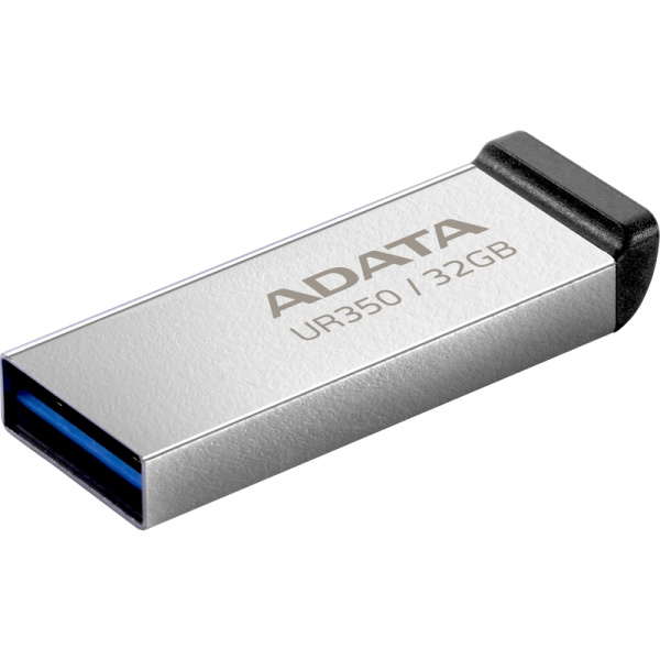 Флешка USB 3.0 32 ГБ Adata UR350 (UR350-32G-RSR/BK)