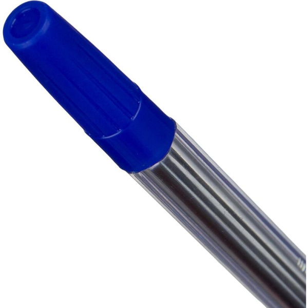 Ручка шариковая неавтоматическая Attache Simplex синяя (толщина линии  0.3 мм)
