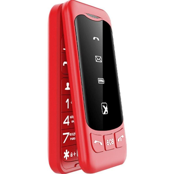 Мобильный телефон teXet TM-B419 красный