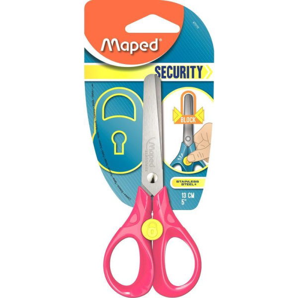 Ножницы детские Maped 13 см с системой блокировки ножниц