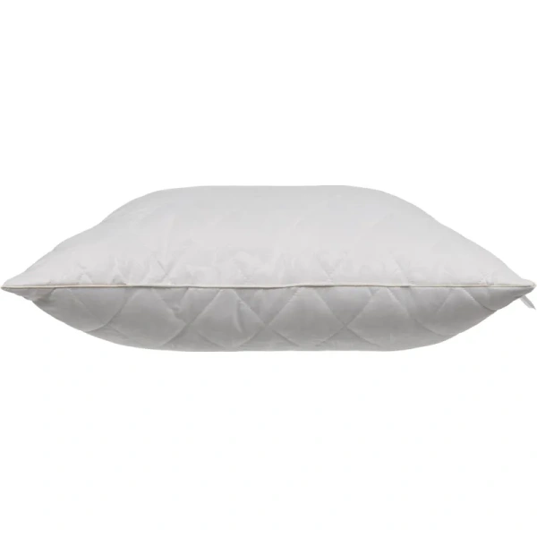 Подушка Luscan 70х70 см верблюжья шерсть и полиэфирное  волокно/микрофибра Подушка Luscan 70х70 см верблюжья шерсть и полиэфирное  волокно/микрофибра