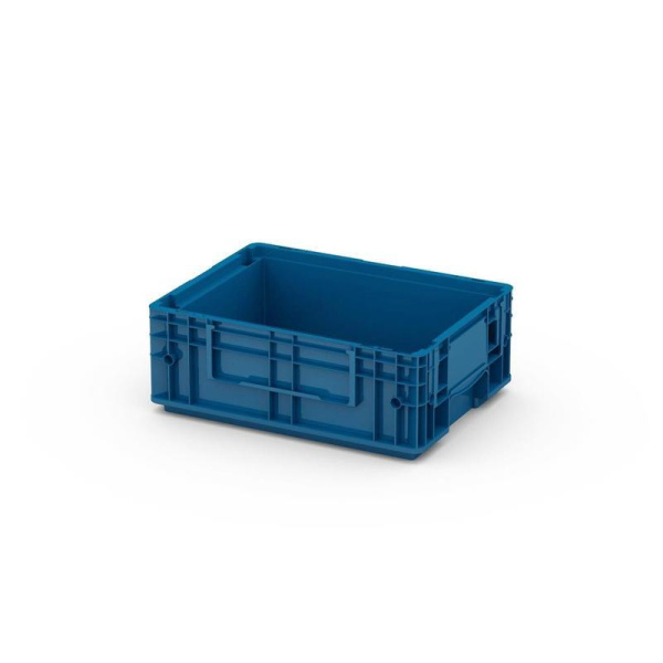 Ящик (лоток) универсальный полипропиленовый I Plast RL-KLT 4147  396x297x147.5 мм синий