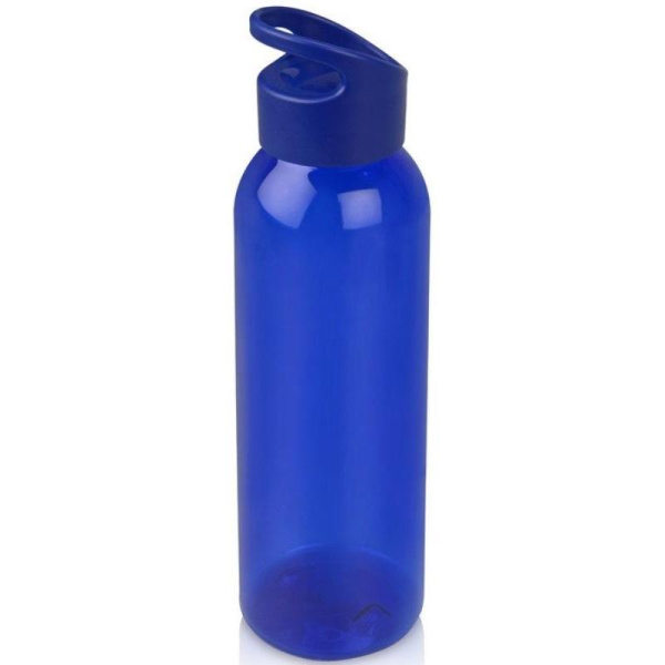 Бутылка для воды Plain синяя 630 мл