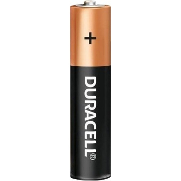 Батарейка AAA мизинчиковая Duracell Basic (10 штук в упаковке)