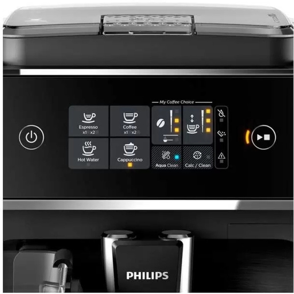 Кофемашина Philips EP2030/10 черная (3209115)