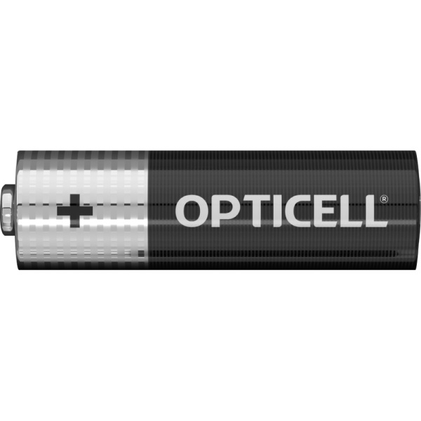 Батарейка AA пальчиковая Opticell Basic (4 штуки в упаковке)