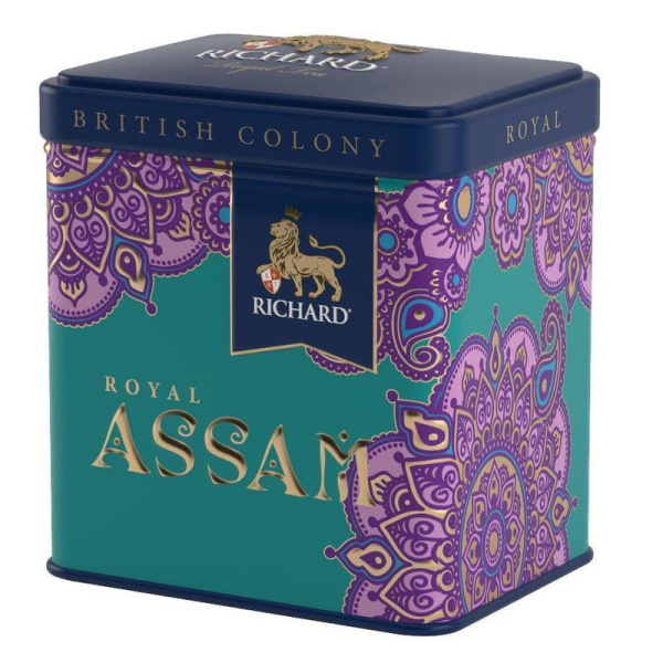 Чай Richard British Colony Royal Assam черный 50 г