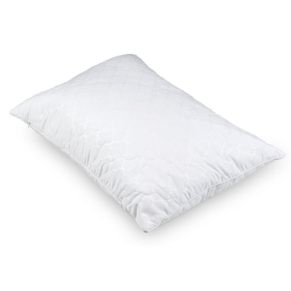 Чехол на подушку Luscan 50х70 см микрофибра 75 г/кв.м белая