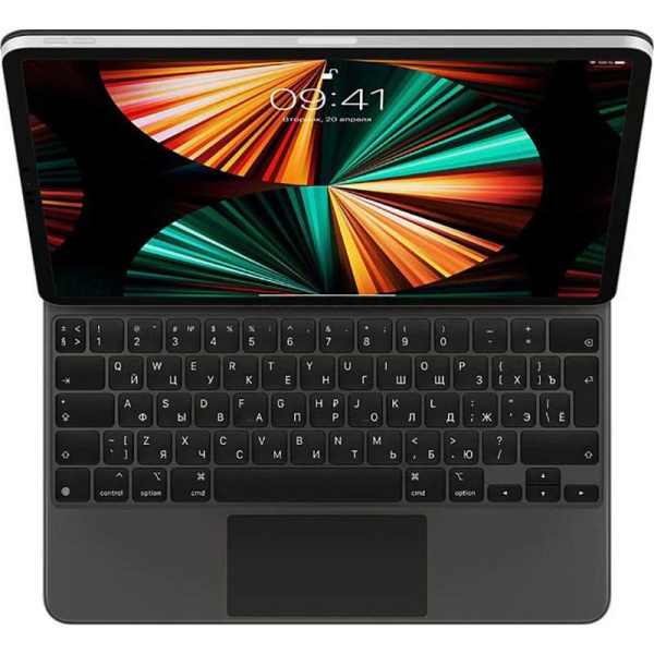 Чехол клавиатура Apple Magic Keyboard для Apple iPad Pro 12.9 черный  (MJQK3RS/A)