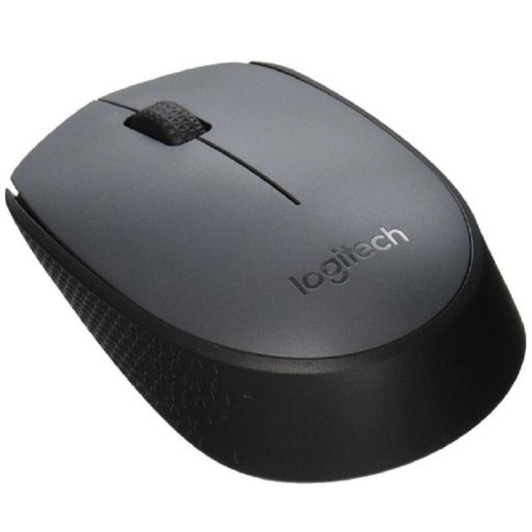 Мышь беспроводная Logitech M170 серая (910-004646)