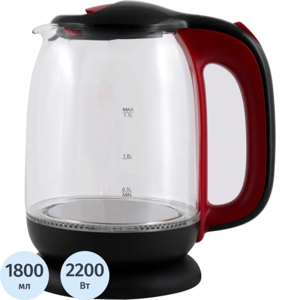 Чайник электрический Centek CT-0034 чёрный Чайник электрический Centek CT-0034 чёрный