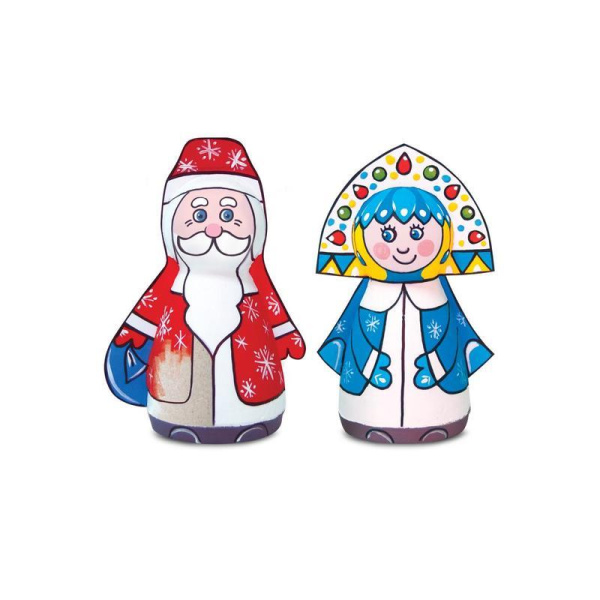 Набор для творчества Шар-папье Дед Мороз и Снегурочка