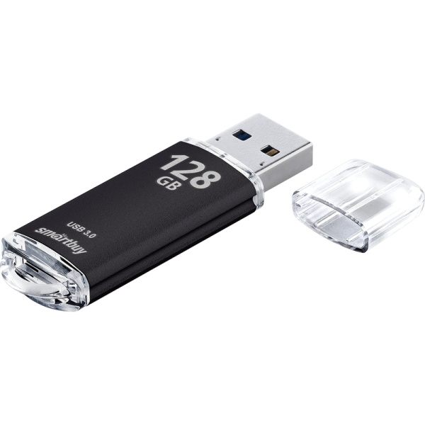 Флешка USB 3.0 128 ГБ Smartbuy V-Cut (SB128GBVC-K3)