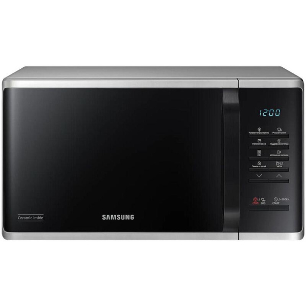 Микроволновая печь Samsung MS23K3513AS/BW черная