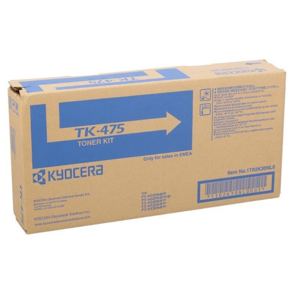 Картридж Kyocera TK-475 черный