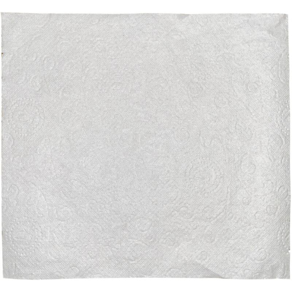 Полотенца бумажные 2-слойные белые 2 рулона по 35 метров