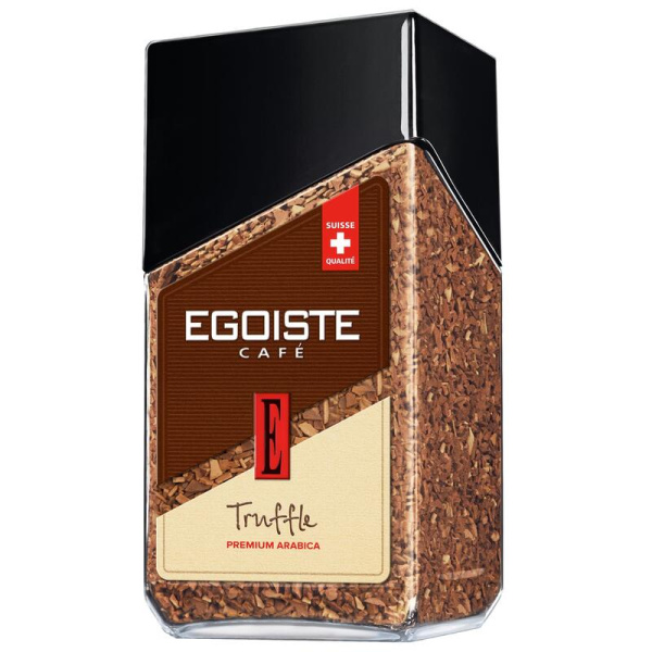 Кофе растворимый Egoiste Truffle 95 г (стеклянная банка)