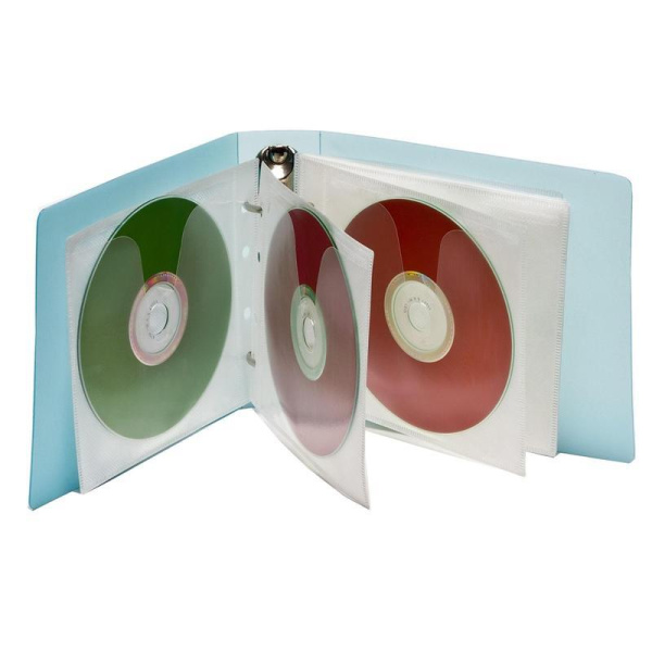 Папка для CD/DVD РrofiОffice MF-24 на 24 диска (7032)