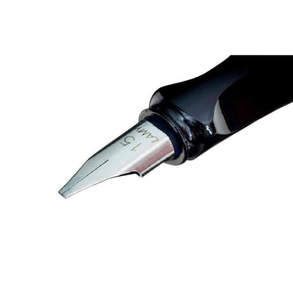 Набор письменных принадлежностей Lamy Joy (перьевая ручка черного цвета, 2 сменных пишуших узла, картриджи, колпачки-заглушки)