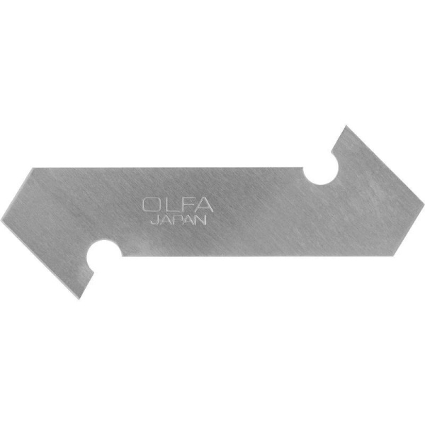 Лезвия сменные для строительных ножей Olfa OL-PB-800 двухсторонние 13 мм (3 штуки в упаковке)