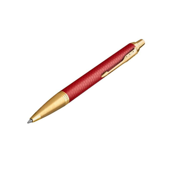 Ручка шариковая Parker IM Premium Red цвет чернил синий цвет корпуса красный (артикул производителя 2143644)