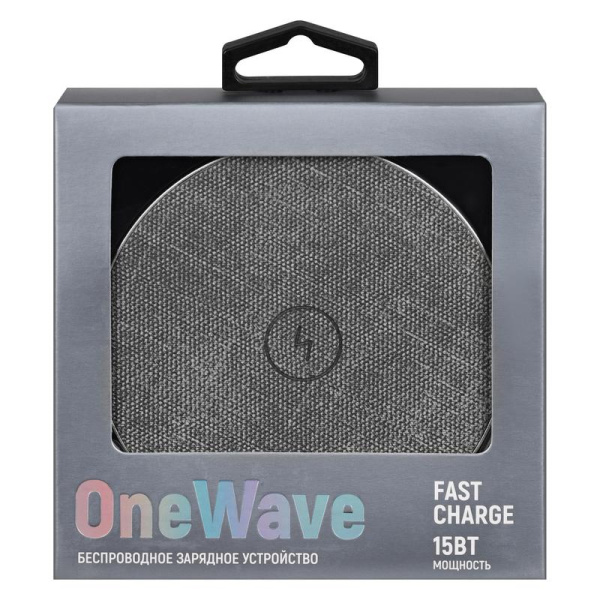 Зарядное устройство беспроводное TFN OneWave 15 Вт (TFN-QI15)